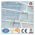 Anping Wei deve fornecer arame farpado galvanizado / arame farpado de PVC / arame farpado à venda